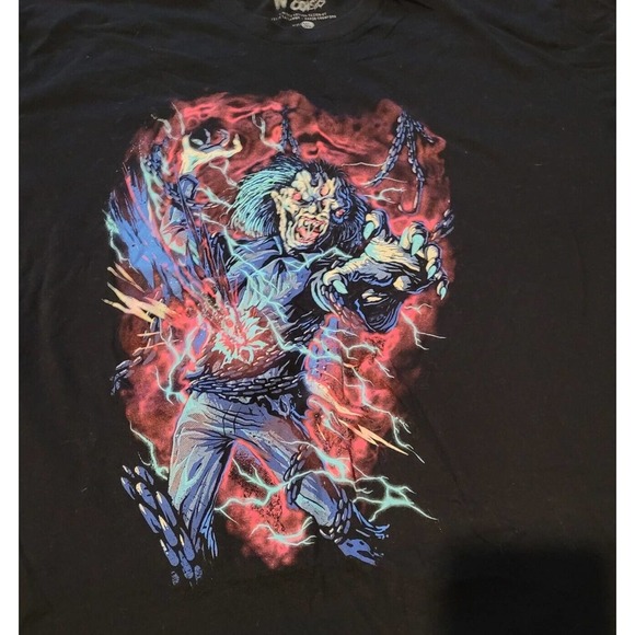 Cavity Colors The Funhouse Horror Movie Limited Edition T-shirt XL Black - Picture 5 of 7